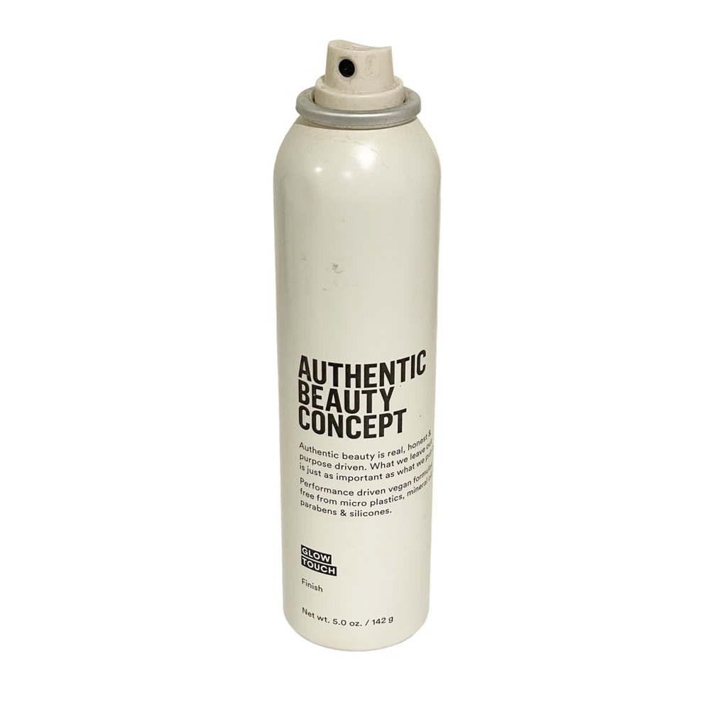 Authentic Beauty Concept Glow Touch Finishing Spray All Hair Types 5oz‎